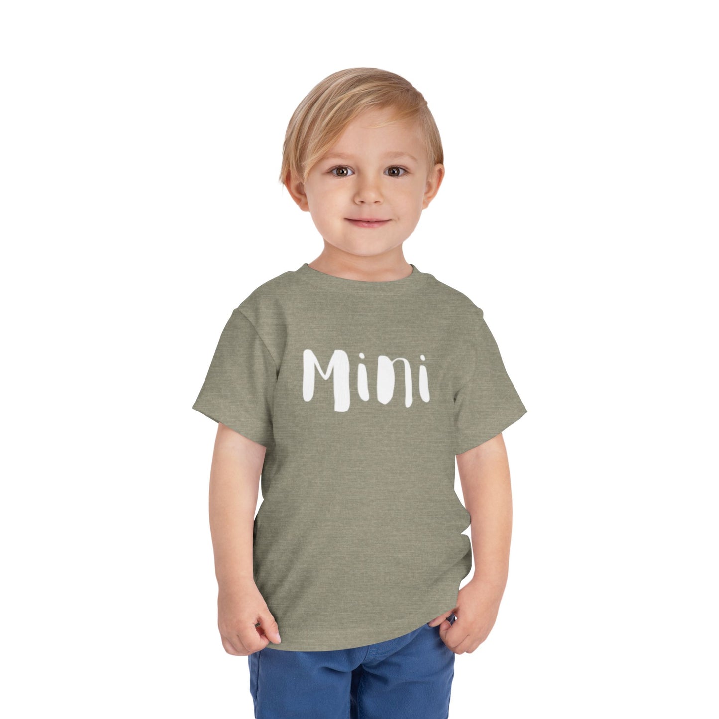 Toddler Mini Short Sleeve Tee