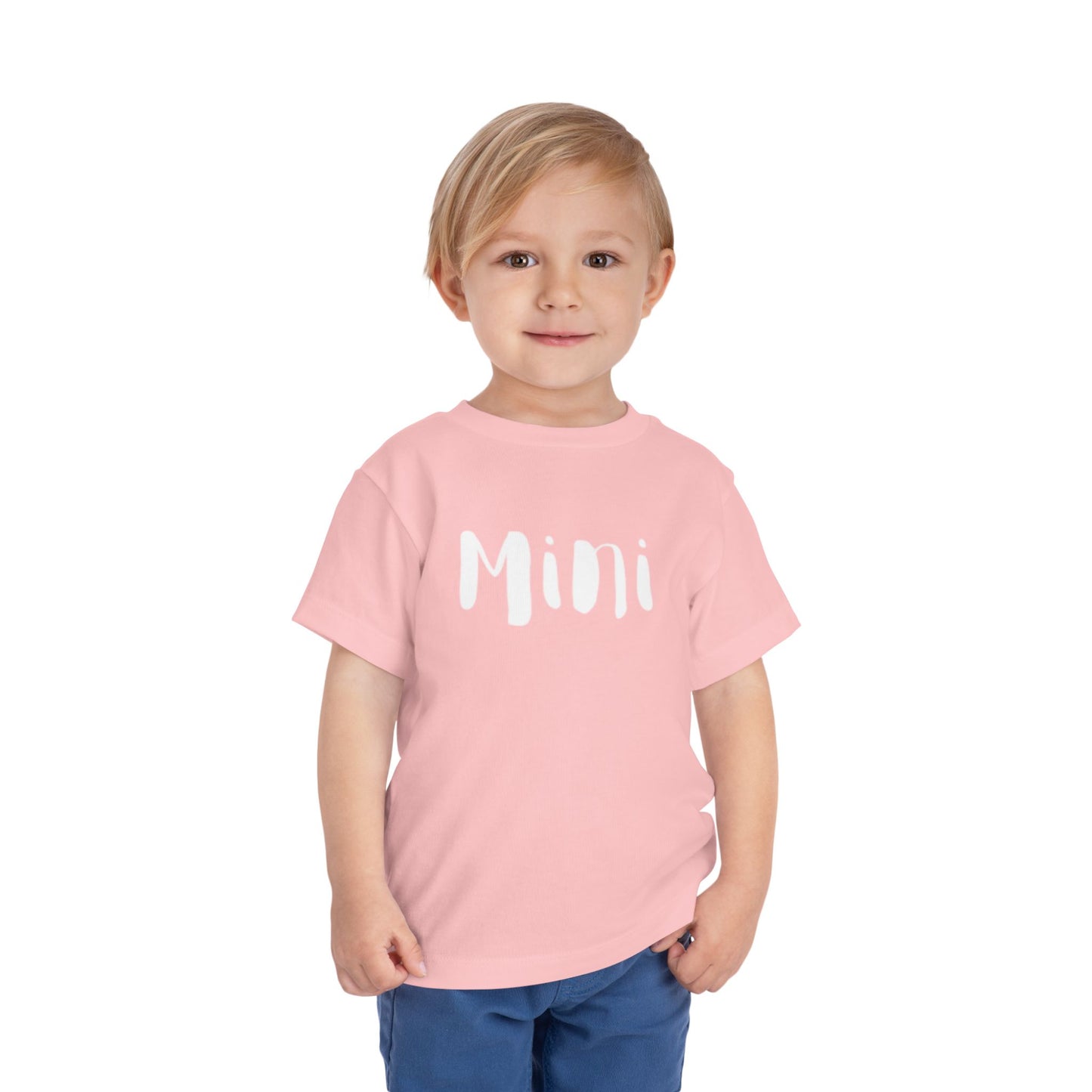 Toddler Mini Short Sleeve Tee