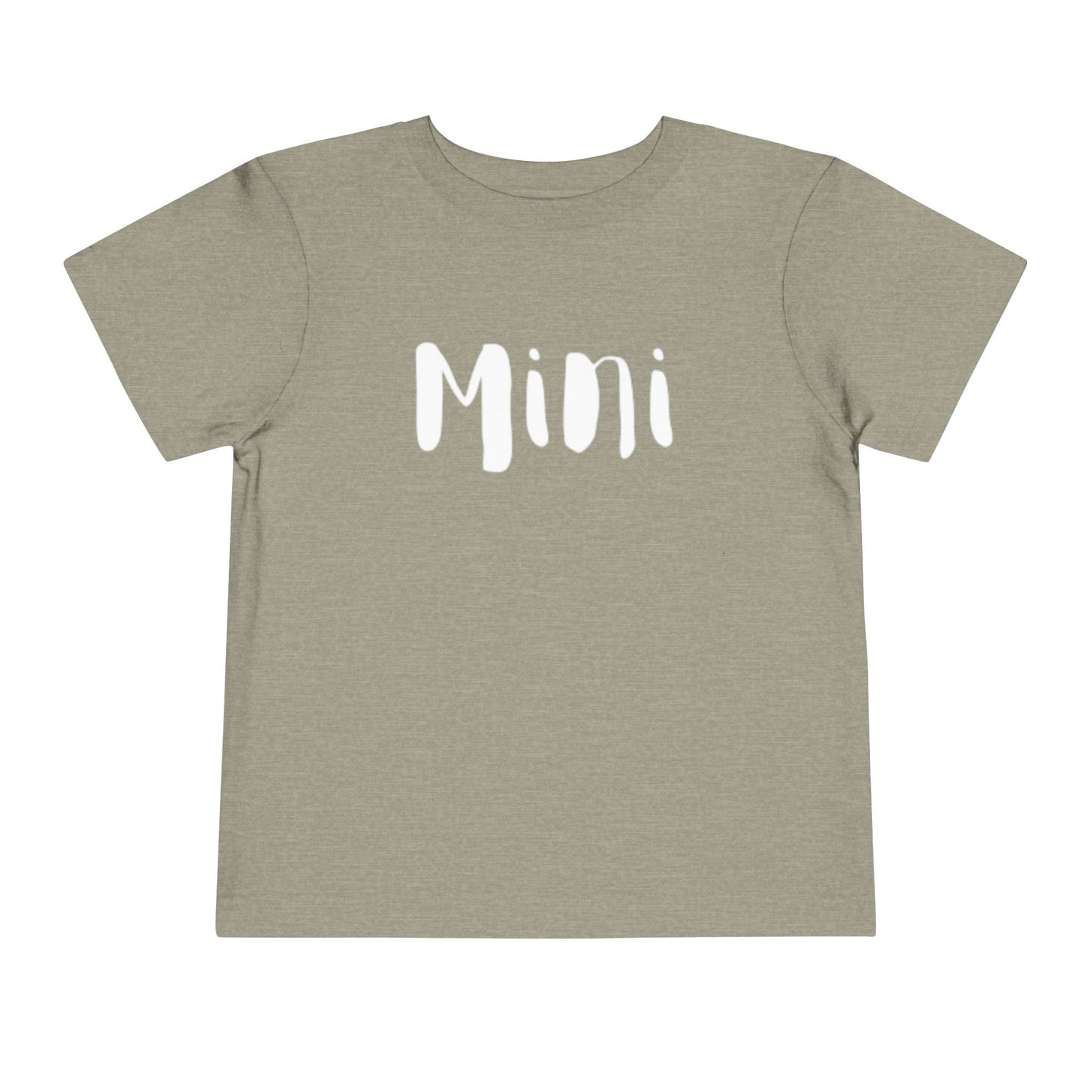 Toddler Mini Short Sleeve Tee