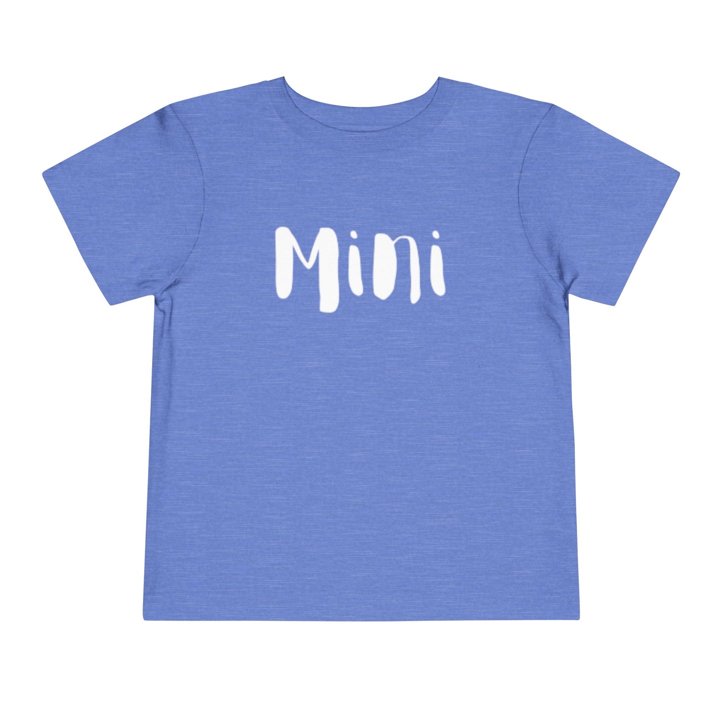 Toddler Mini Short Sleeve Tee