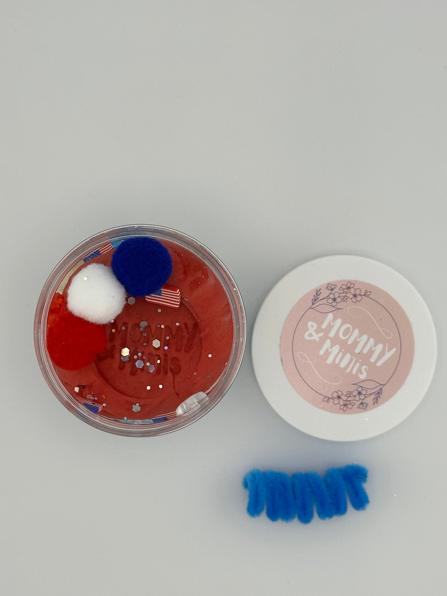 Regular Patriotic Sensory Jar