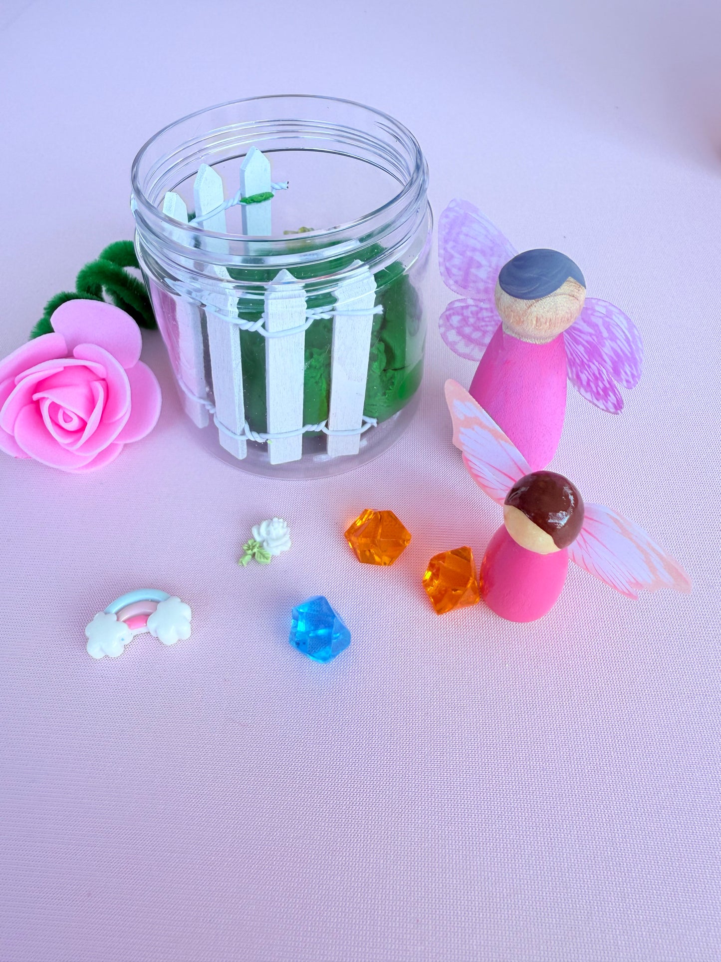 Fairy Play Jar