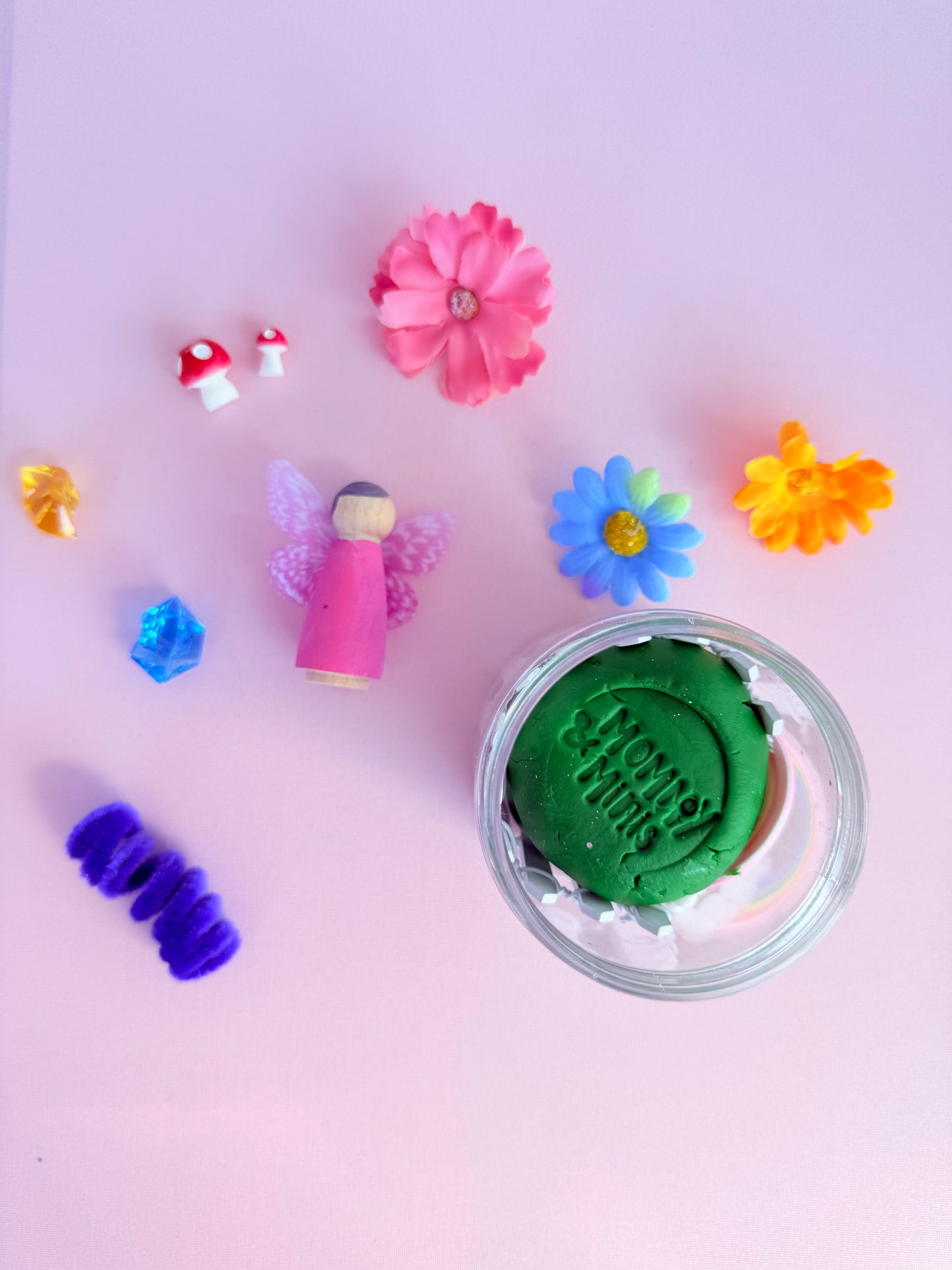 Fairy Play Jar