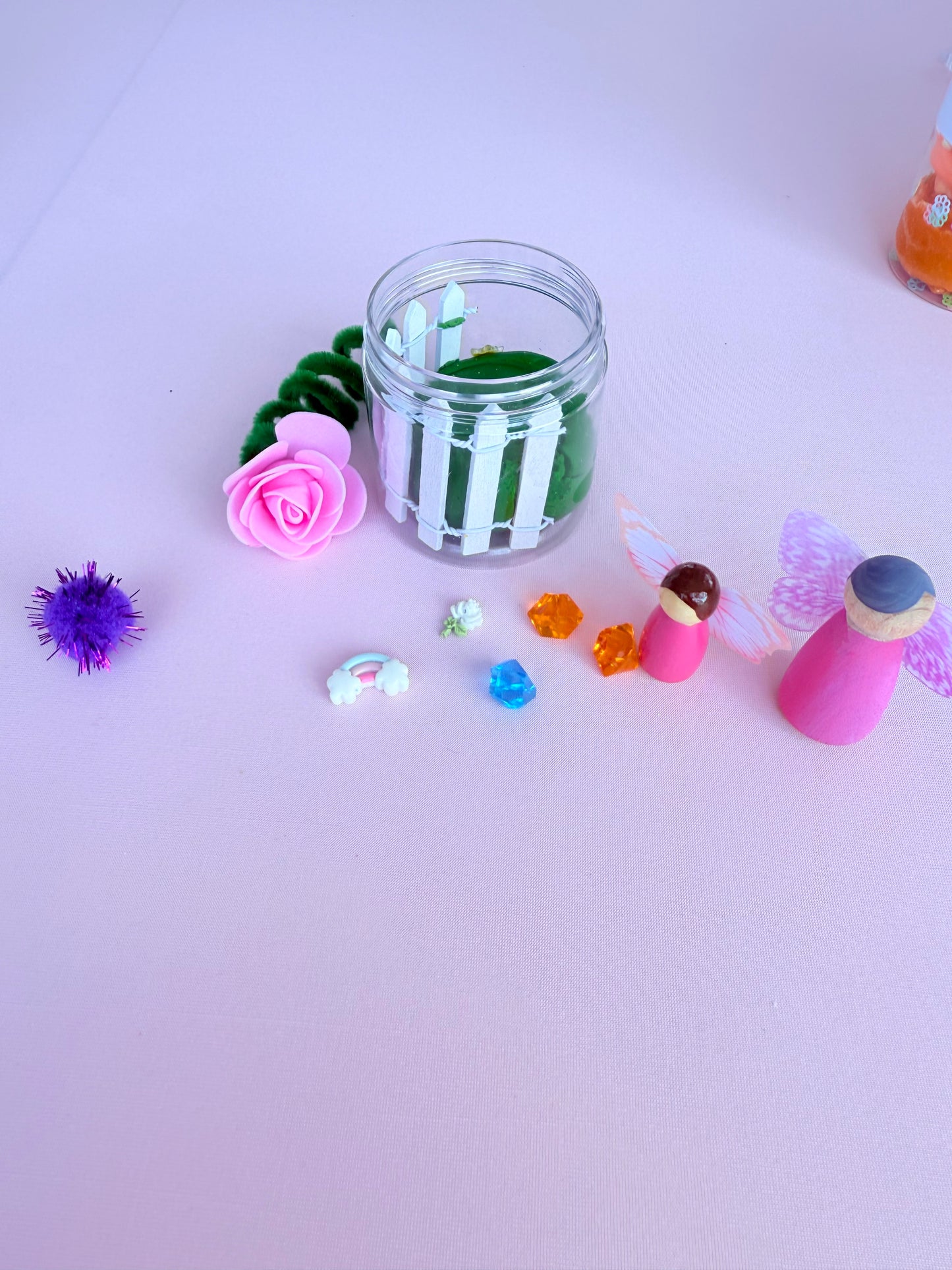 Fairy Play Jar