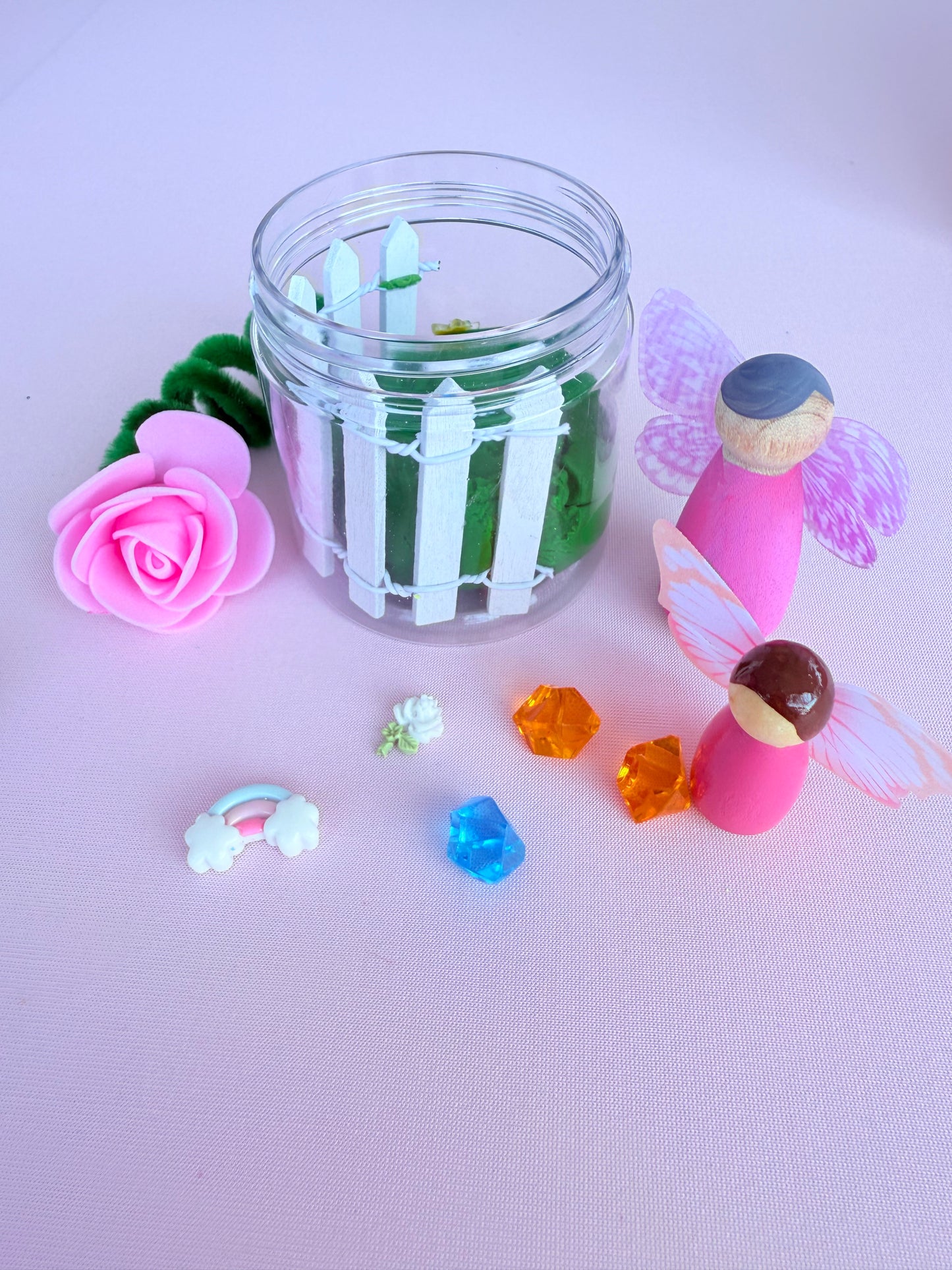 Fairy Play Jar