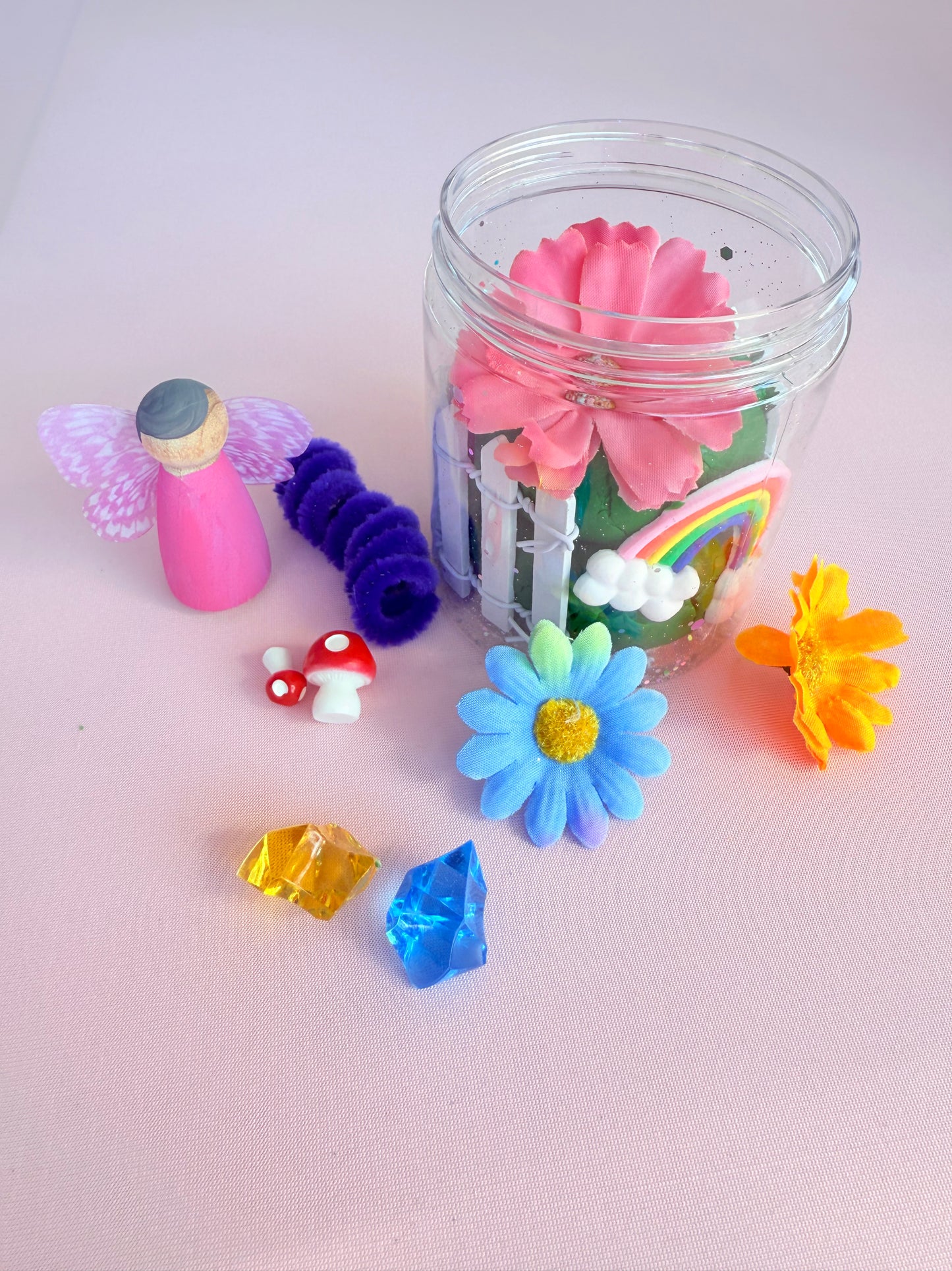 Fairy Play Jar