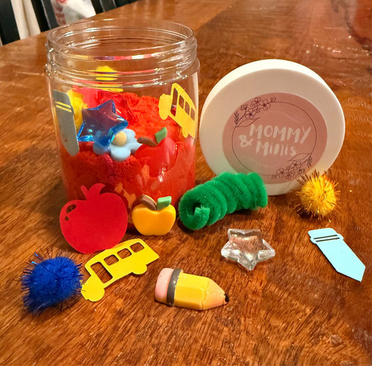 Back to School Sensory Jar ✏️