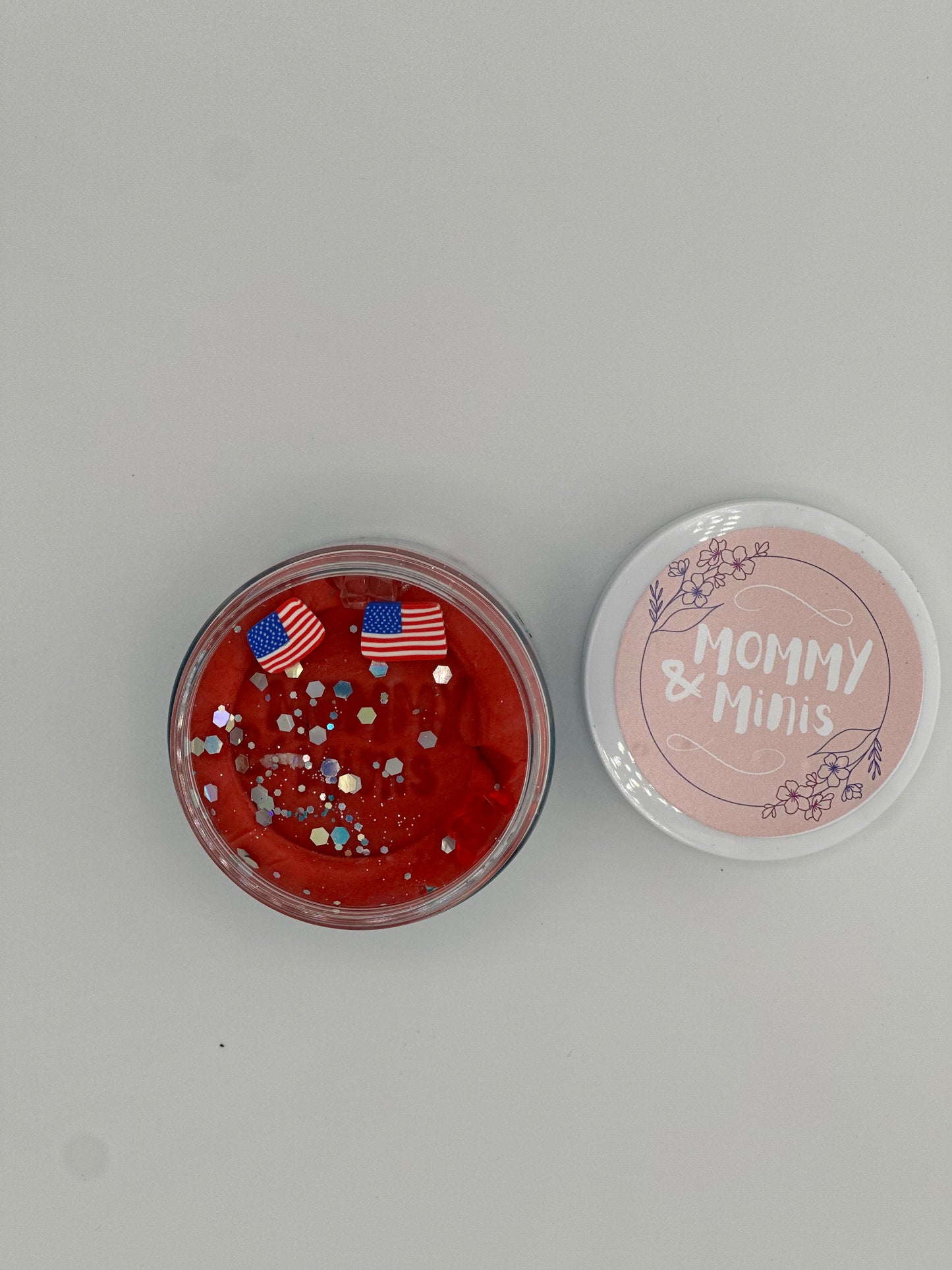 Mini Patriotic Sensory Jar
