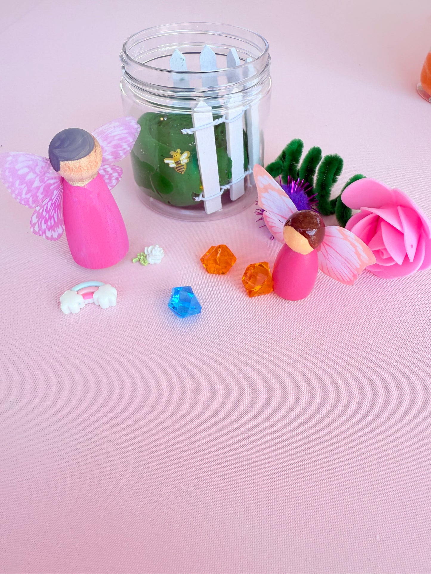 Fairy Play Jar