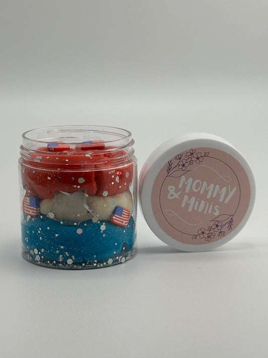 Mini Patriotic Sensory Jar