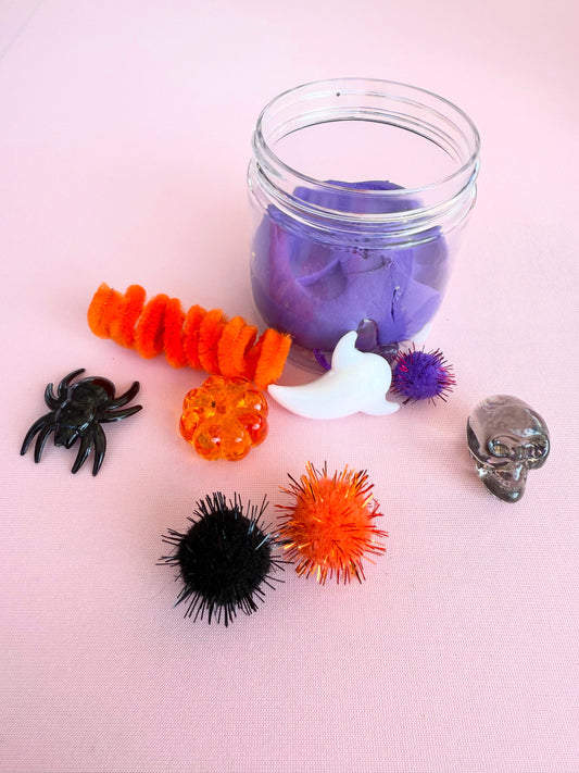 Halloween Play Jar