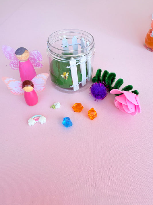 Fairy Play Jar