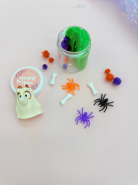 Bluey Halloween Play Jar