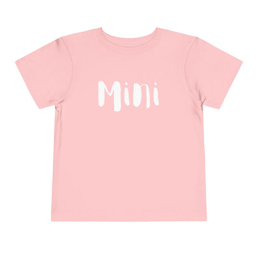Toddler Mini Short Sleeve Tee