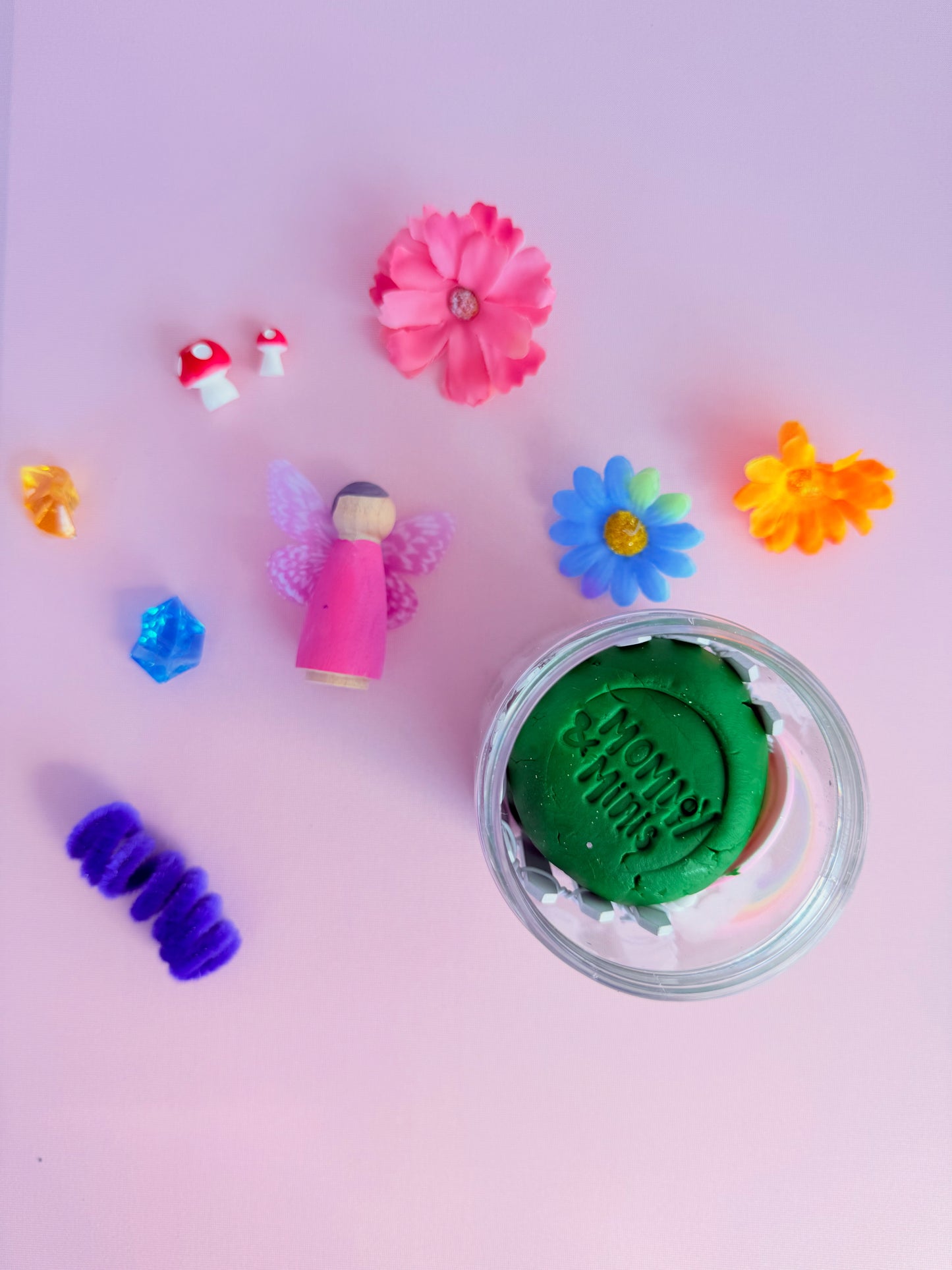 Fairy Play Jar