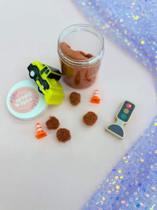 Construction Play Jar