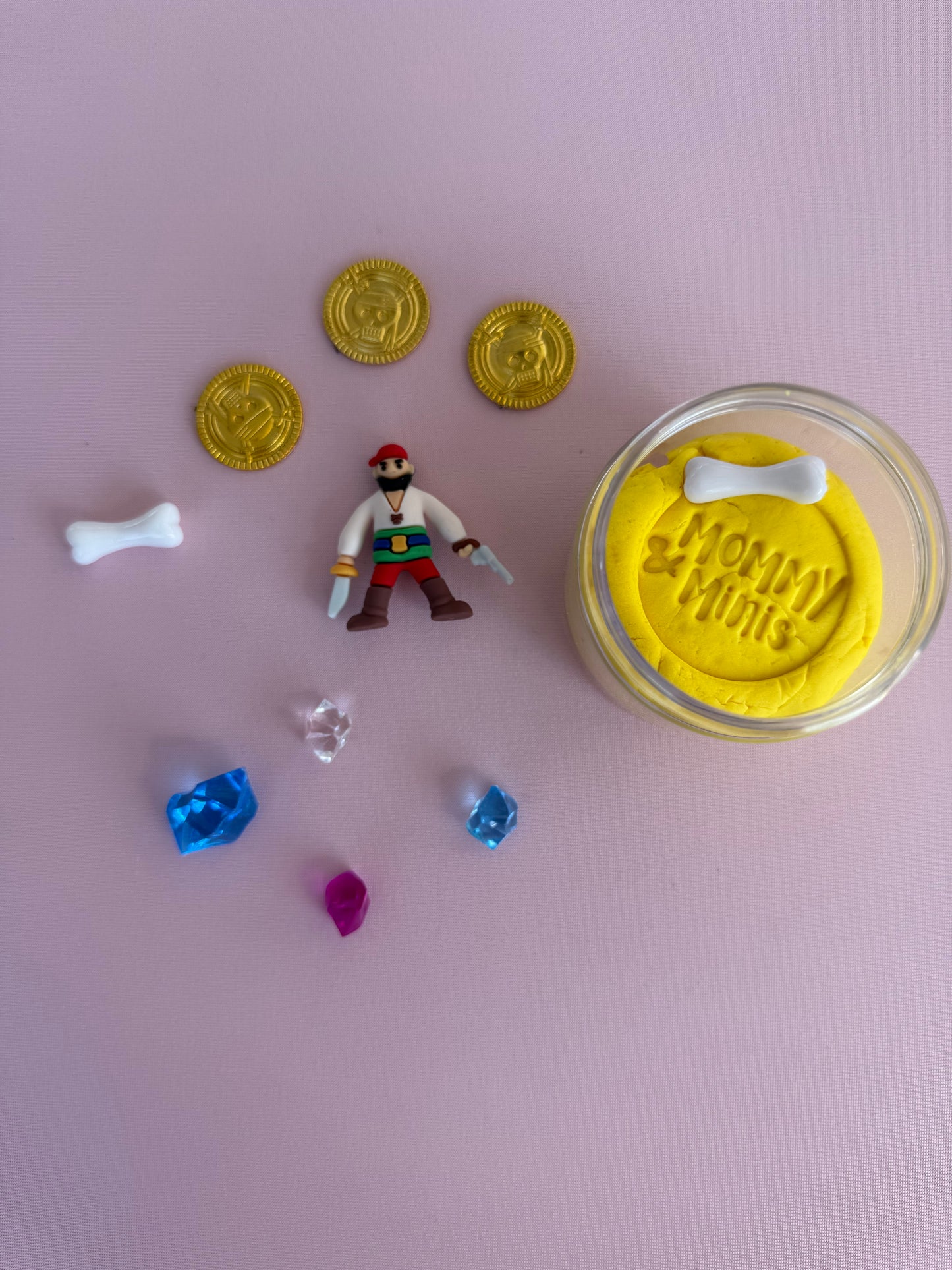 Pirate Play Jar